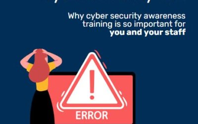 Human error. Your biggest cyber security risk!