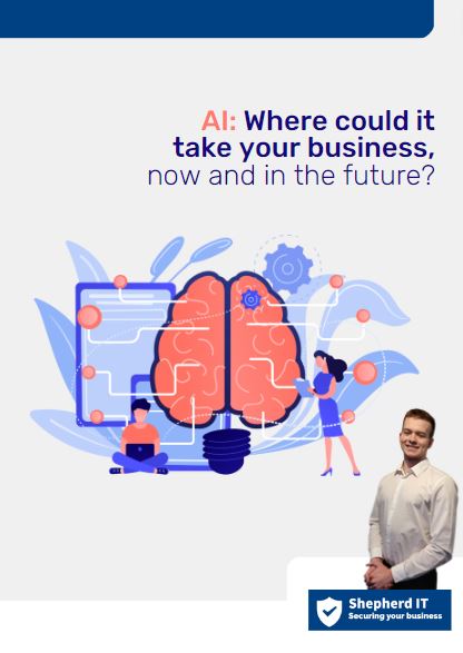 AI Where could it take your business, now and in the future Cover