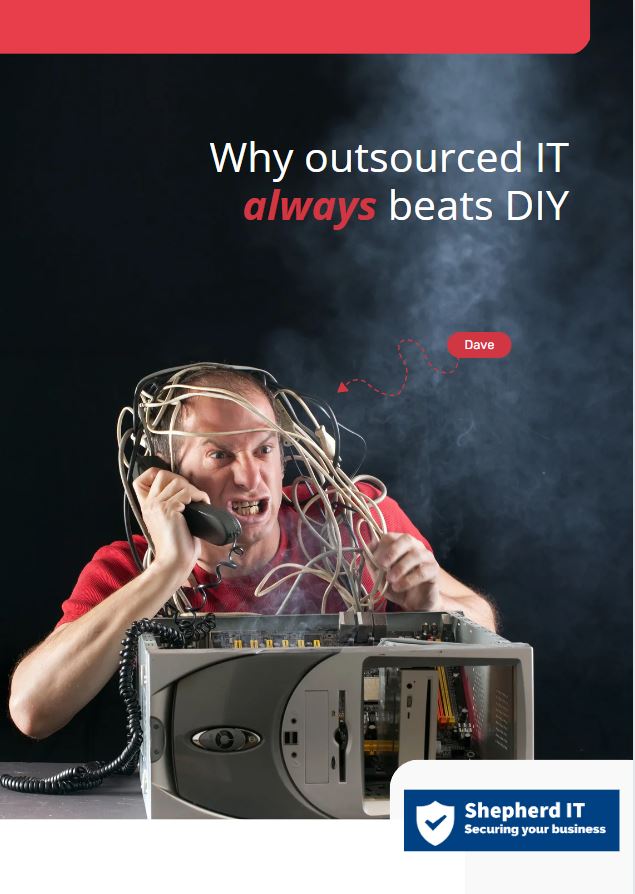 Why Outsourced IT always beats DIY