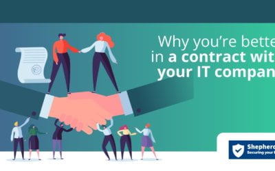 Why you’re better in a contract with your IT company